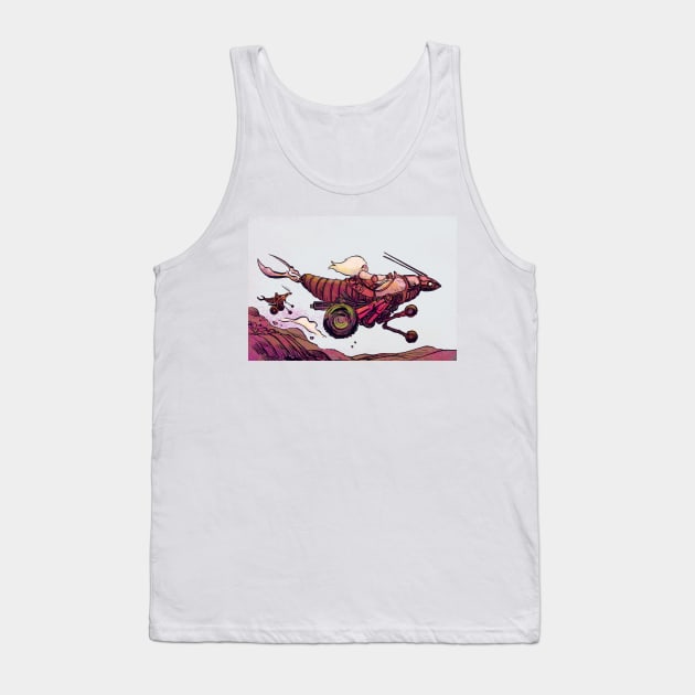 Earwig Out Tank Top by jesse.lonergan